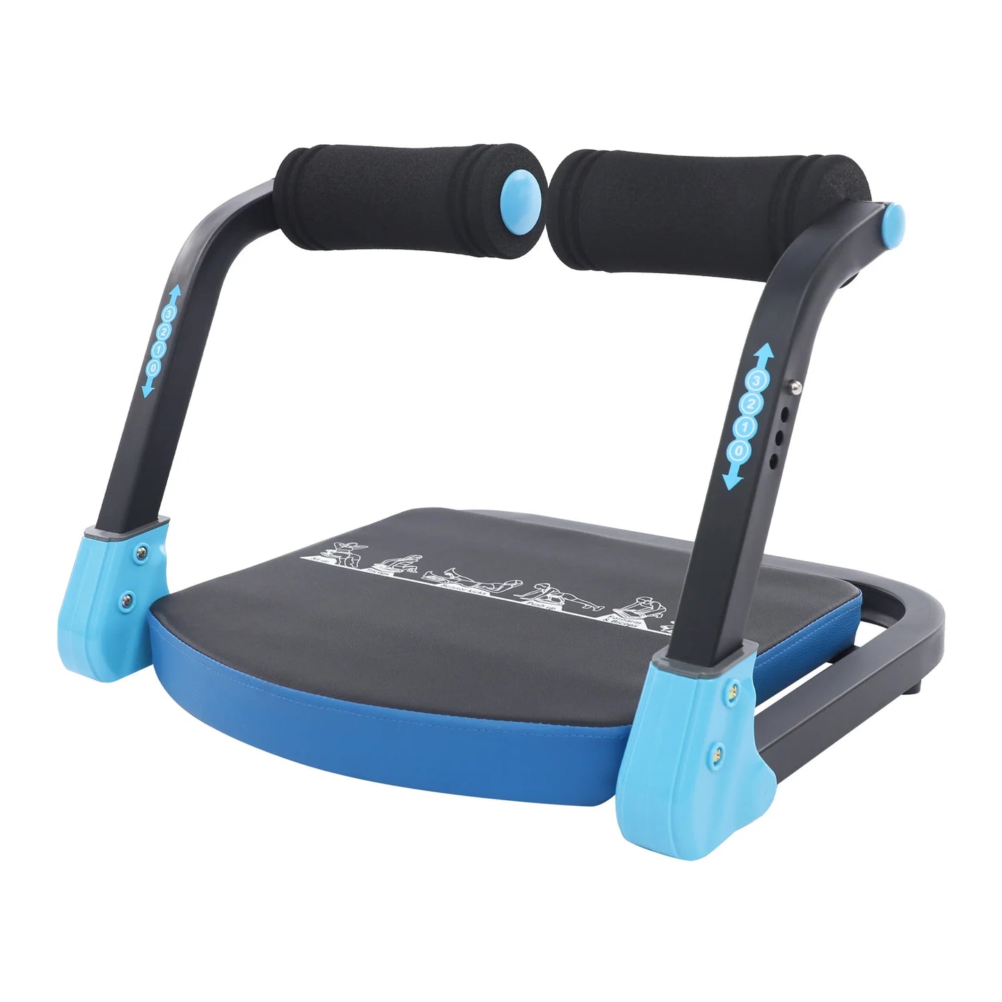 Abdominal Exerciser Machine Adjustable
