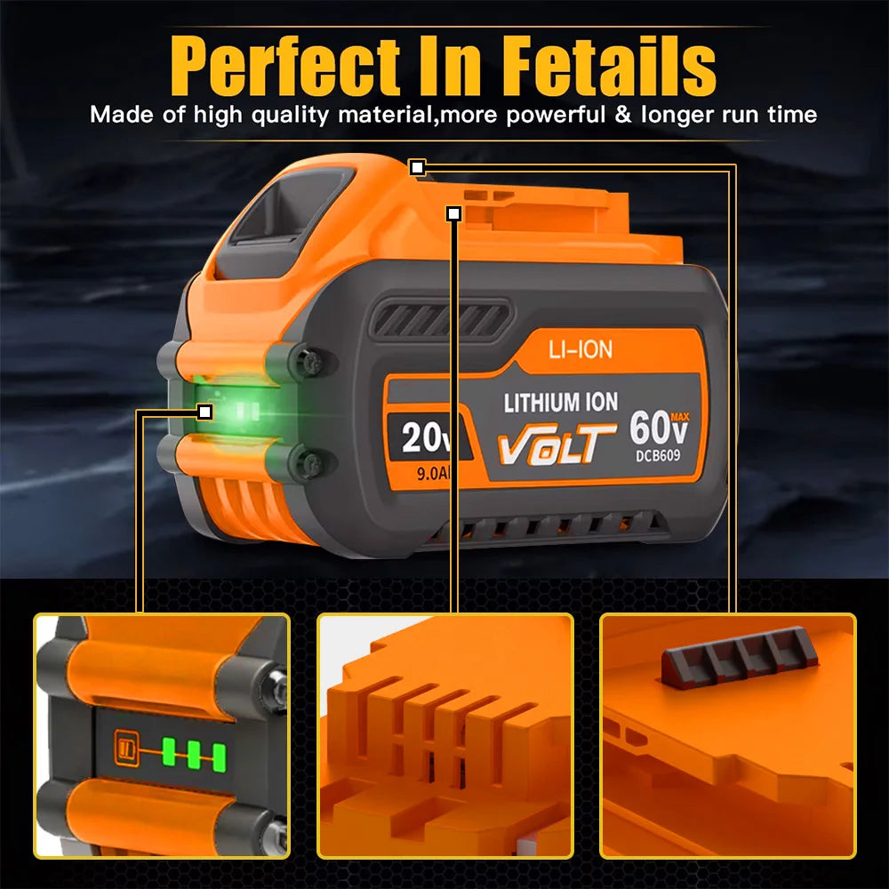 Dewalt Replacement Battery and Charger
