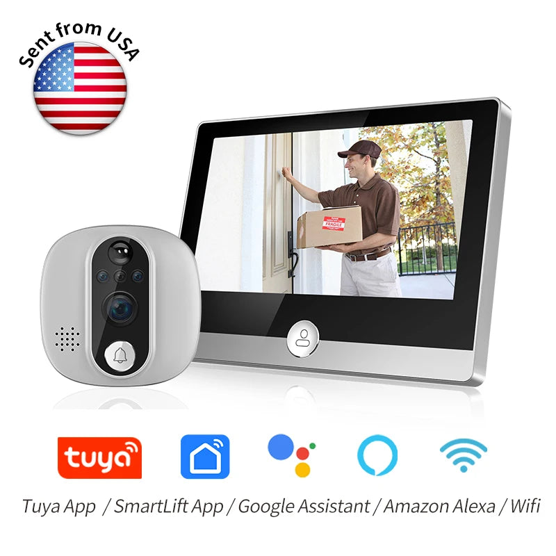 Wifi Smart Door Bell Camera