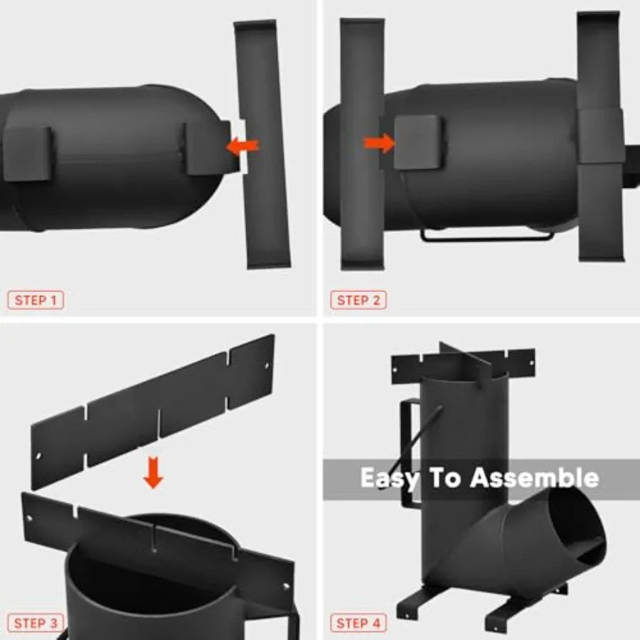 Portable Rocket Stove