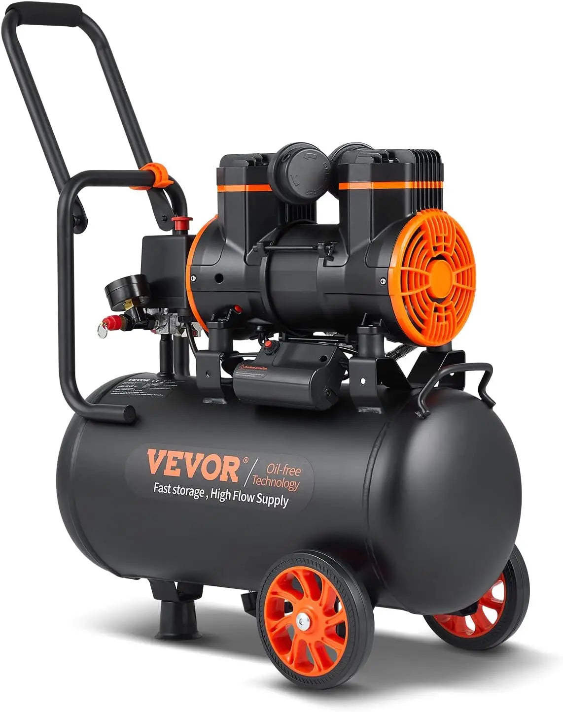 6.3 Gallon Air Compressor, 2 HP