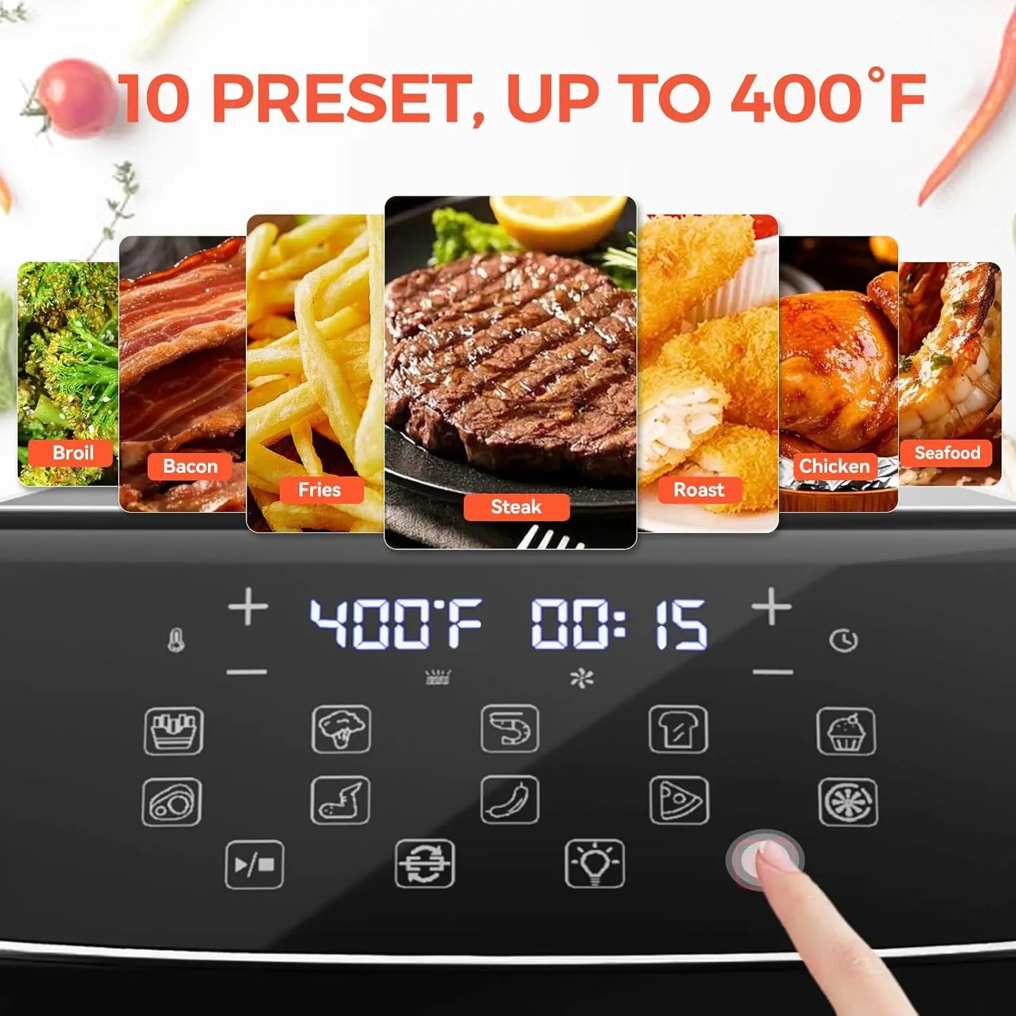 12.6Qt Air Fryer Convection Oven
