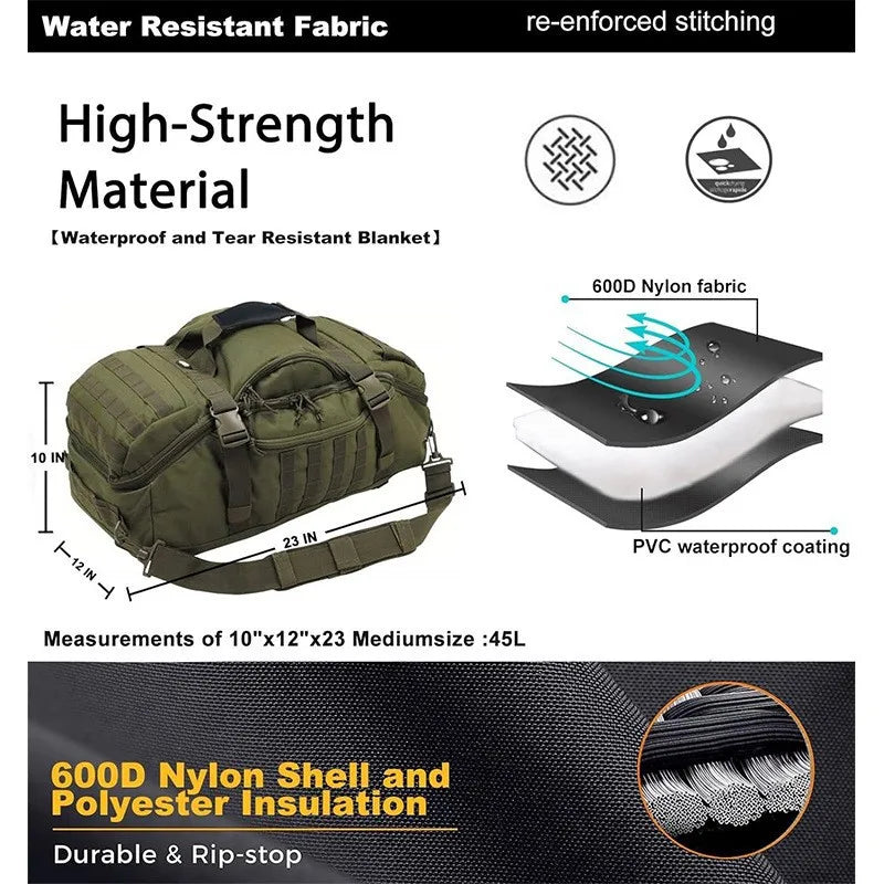 Waterproof Travel Bags Large Capacity