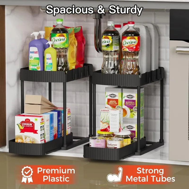 Pull-Out , Under Sink/Cabinet Organizers