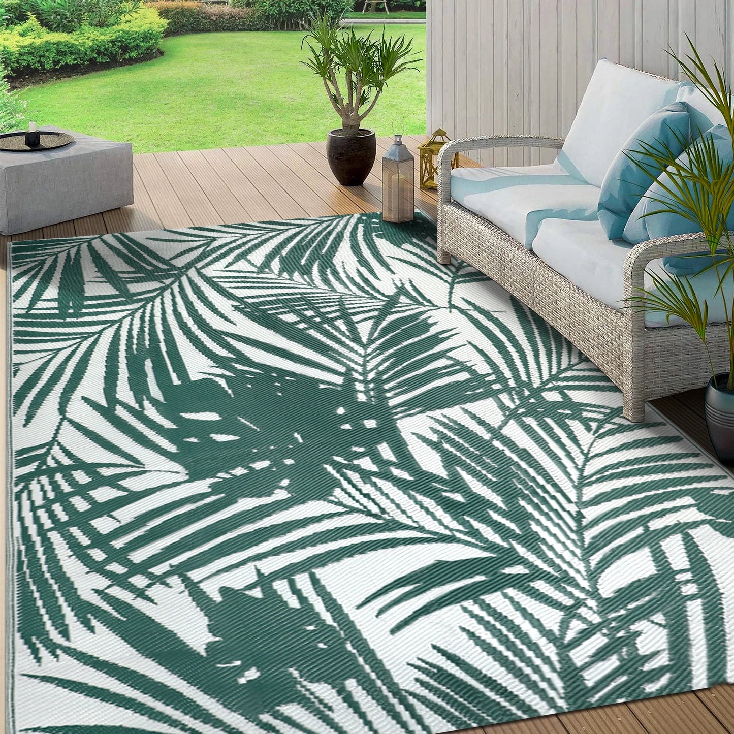 8‘x10' Outdoor Rug
