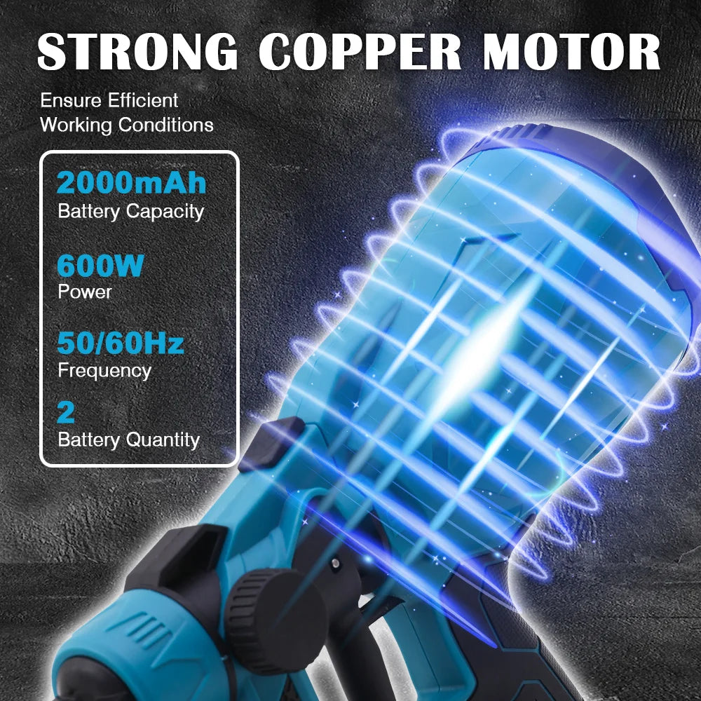 Cordless HVLP Paint Sprayer Gun