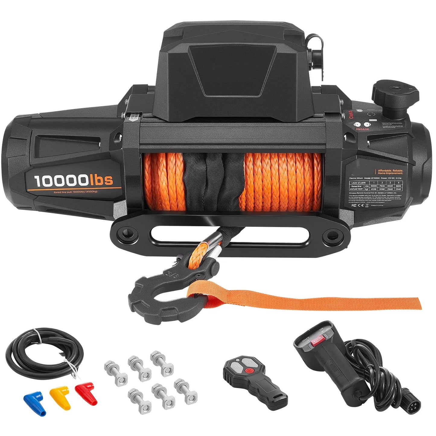 Electric Winch 12V DC