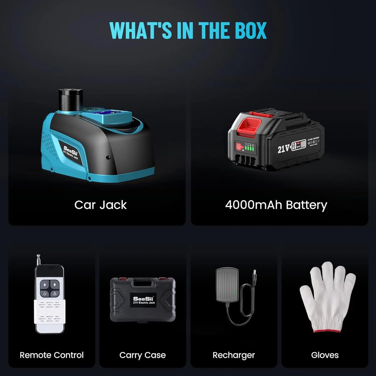Electric Car Jack