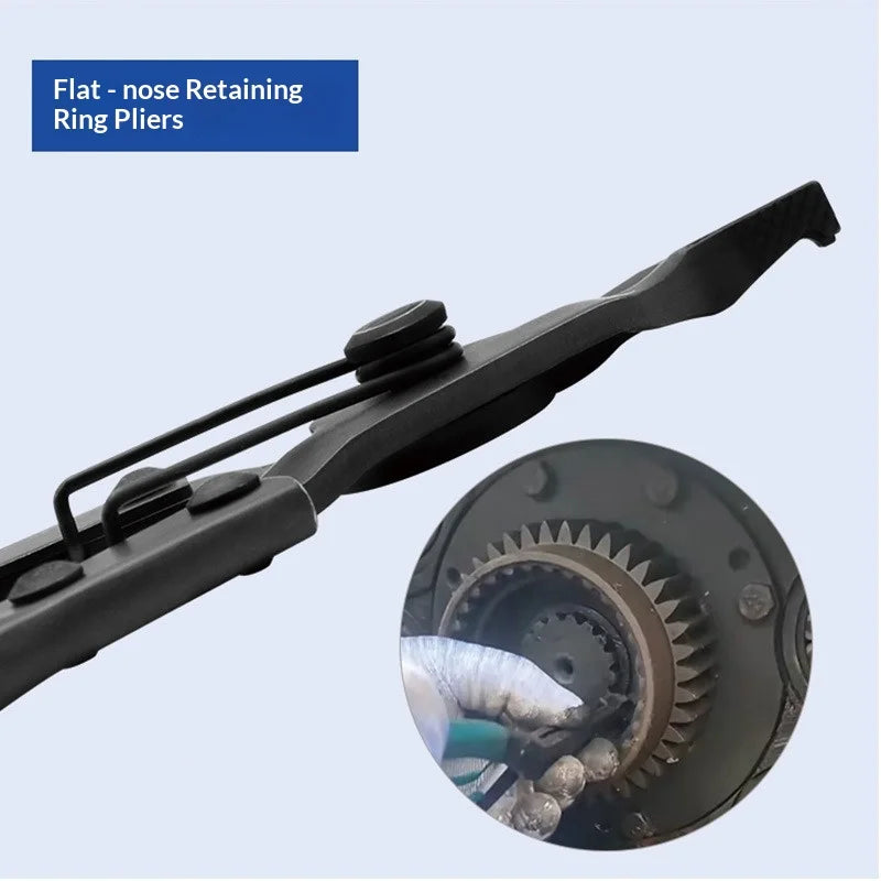 Flat Head Retaining Ring Snap Ring Pliers
