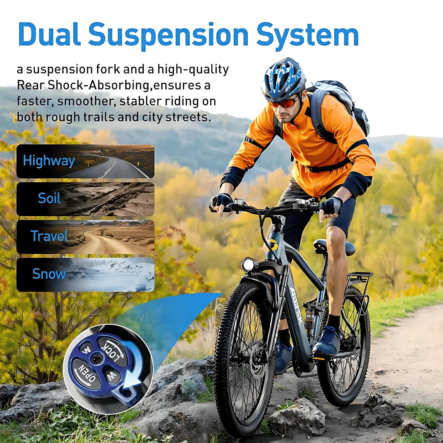 Electric Bike for Adults