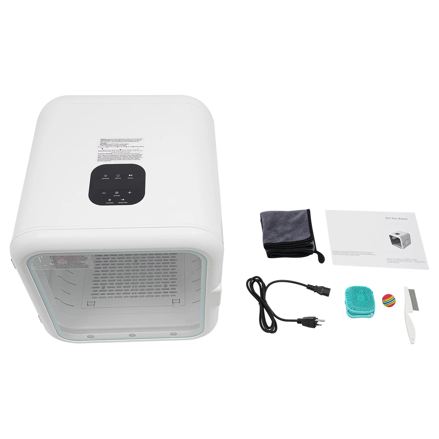 110V 800W Pet Hair Dryer Box