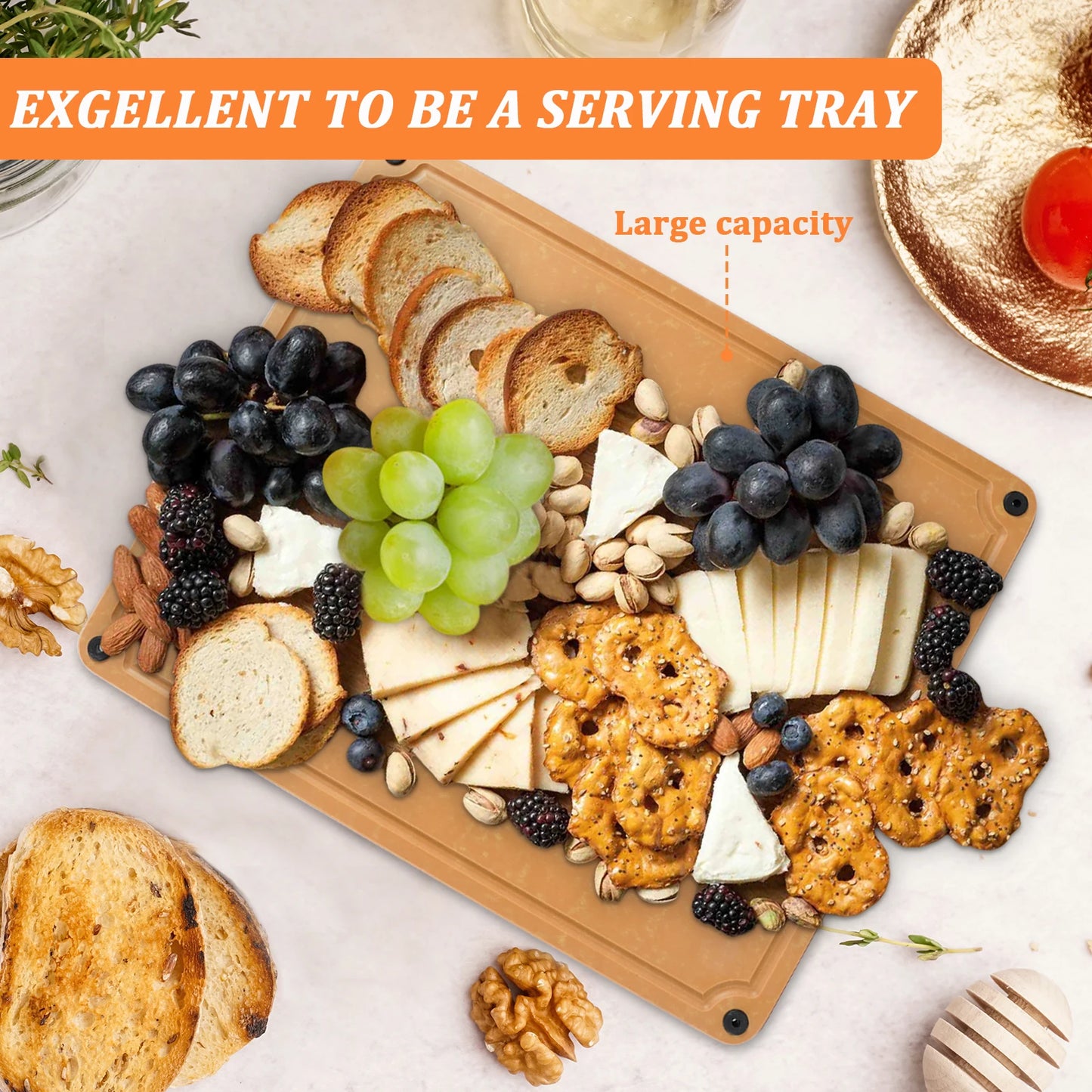 Pine Wood Fiber Cutting Board