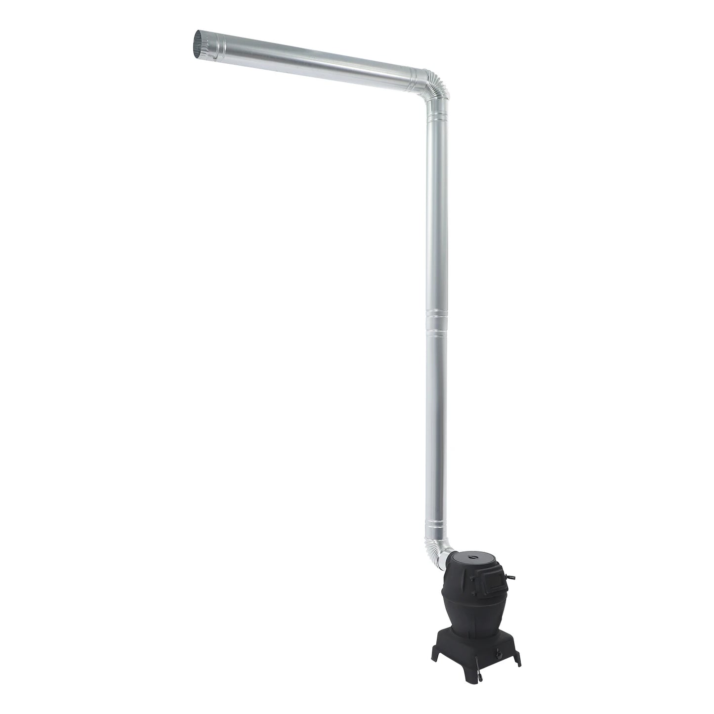 Wood Burning Cast Iron Heater & BBQ Grill