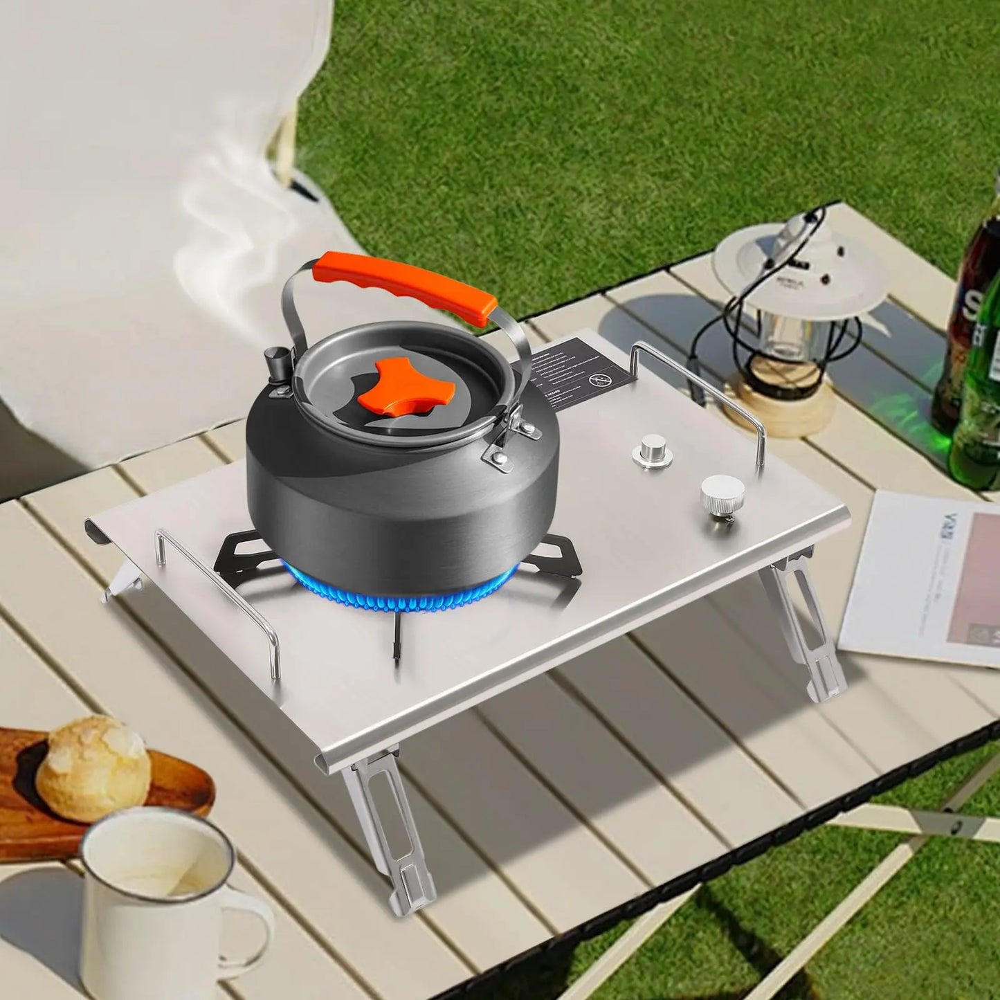 Camping Gas Stove 4000W Single Burner