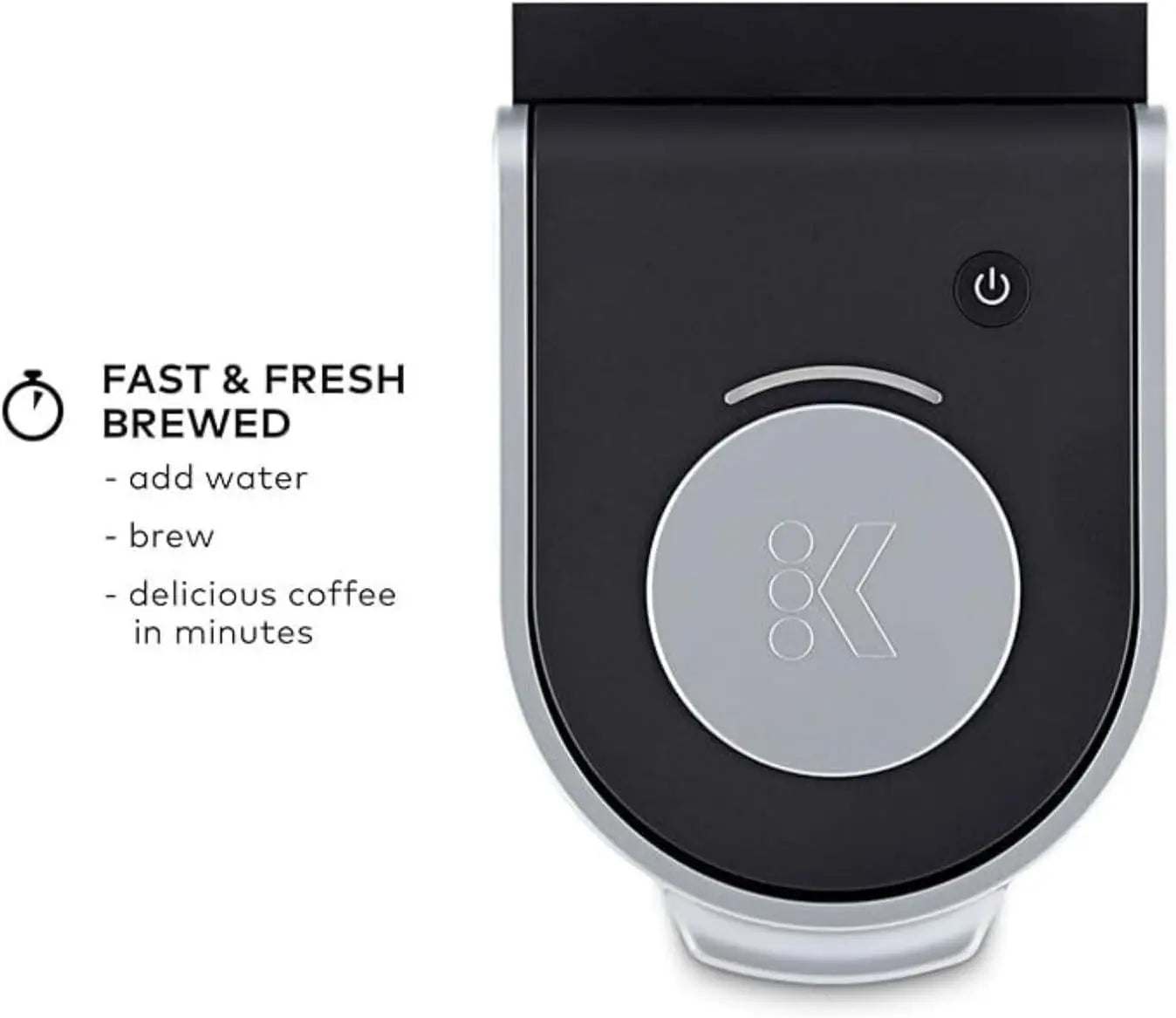 K pod Single Serve Coffee Maker