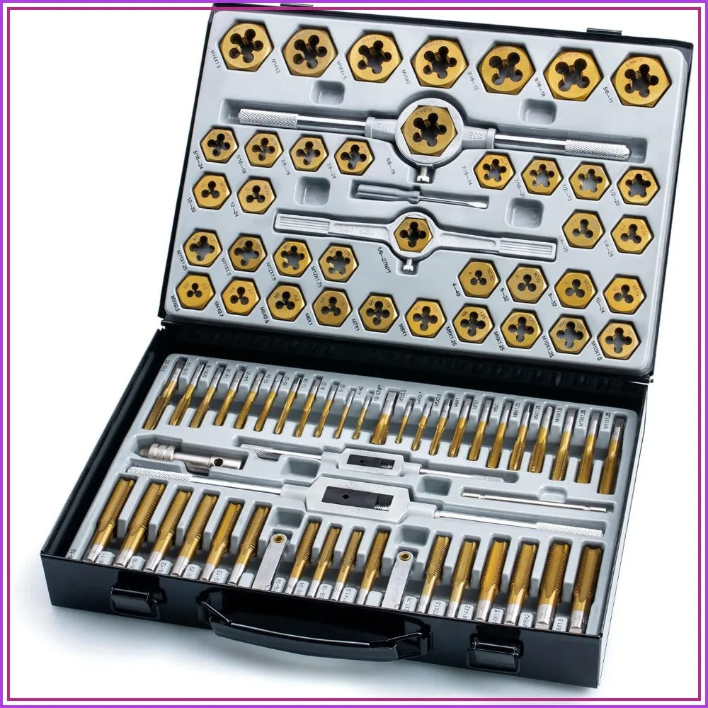 Tap and Hex Die Set
