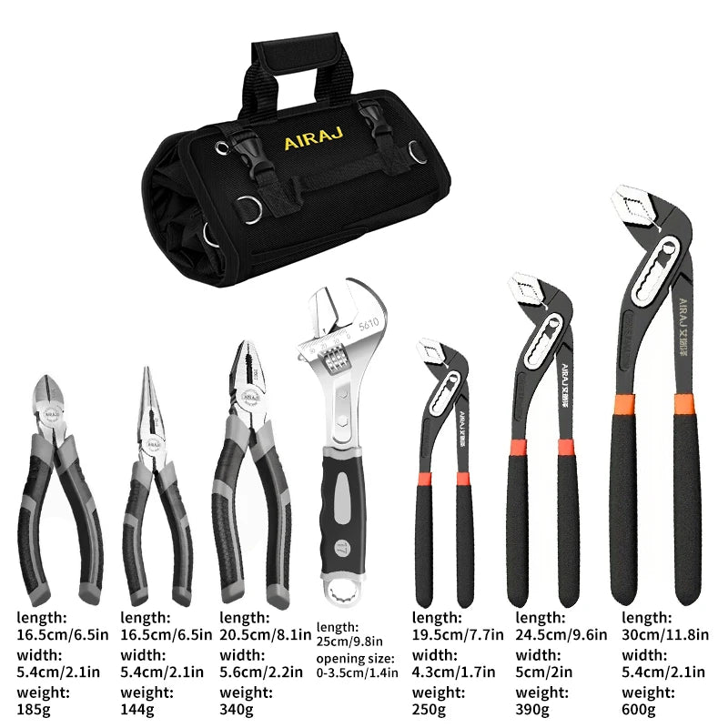8 Pliers Set