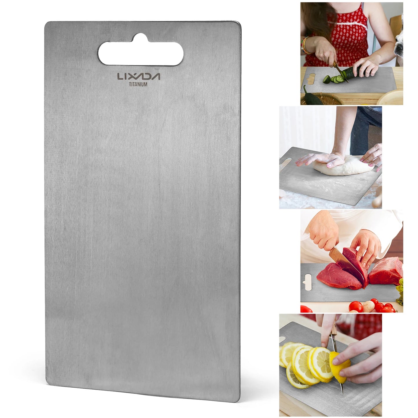 1.8MM Thick Titanium Cutting Board