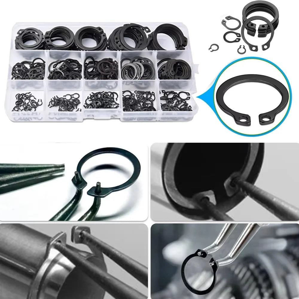 455Pcs Snap Ring Pliers Kit