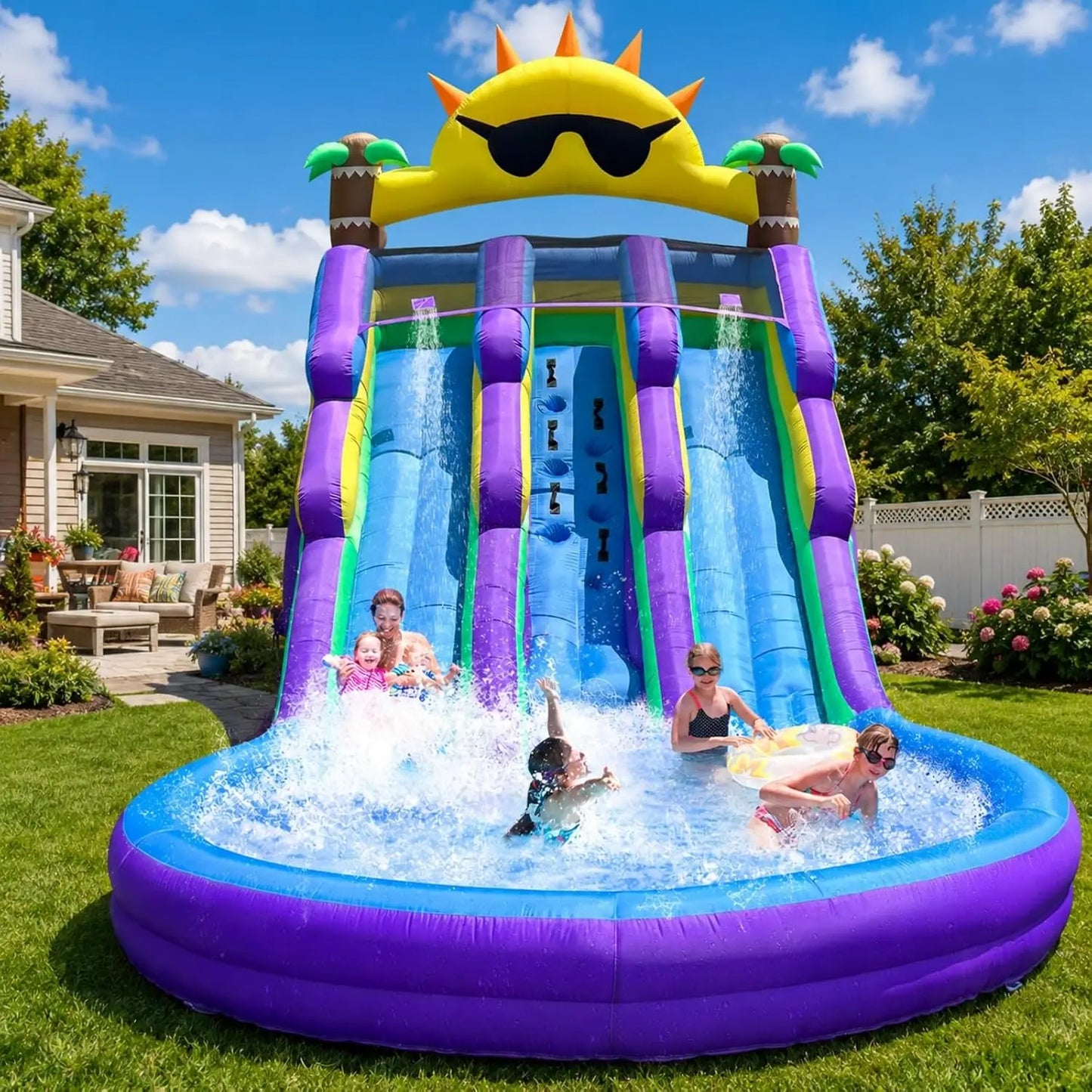 Inflatable Water Slide