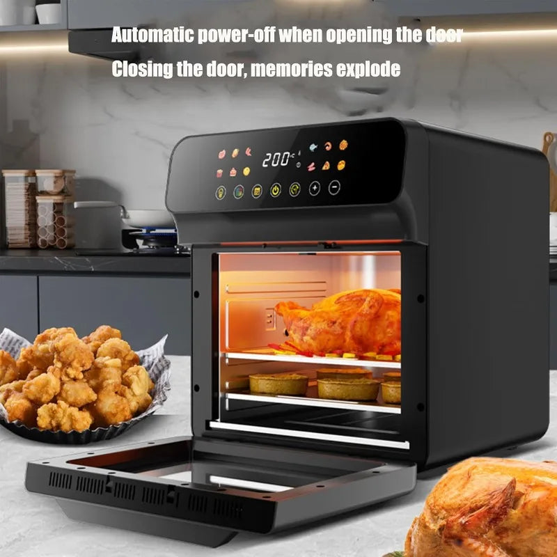 Air Fryer Visual Intelligent Fully Automatic