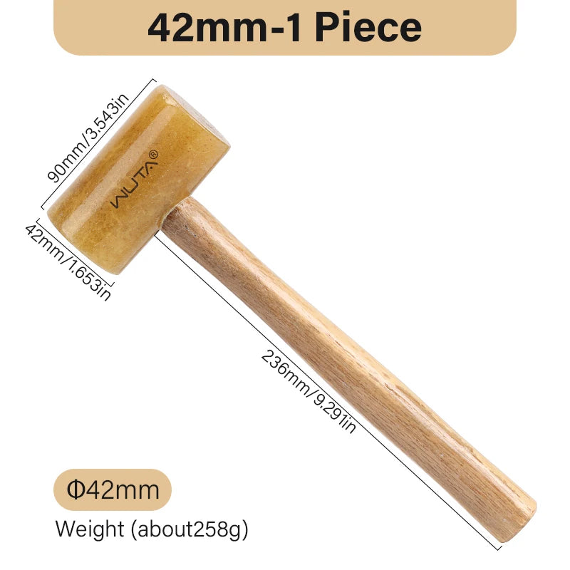 100% Rawhide-head Mallet
