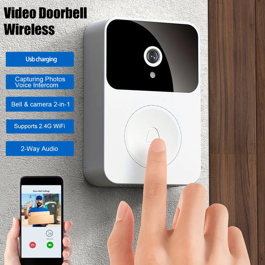 Smart Home Door Bell Wireless
