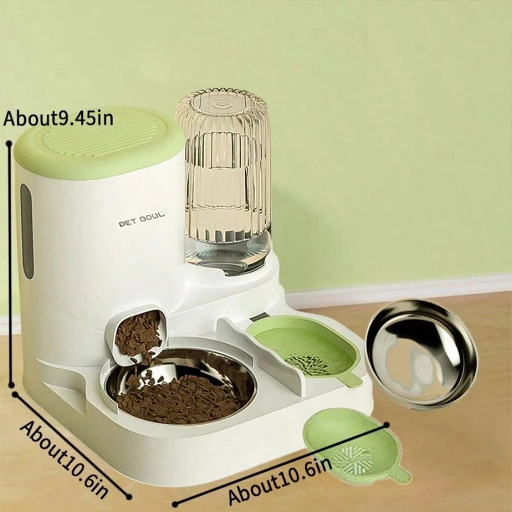 Pet Feeder and Water Dispenser