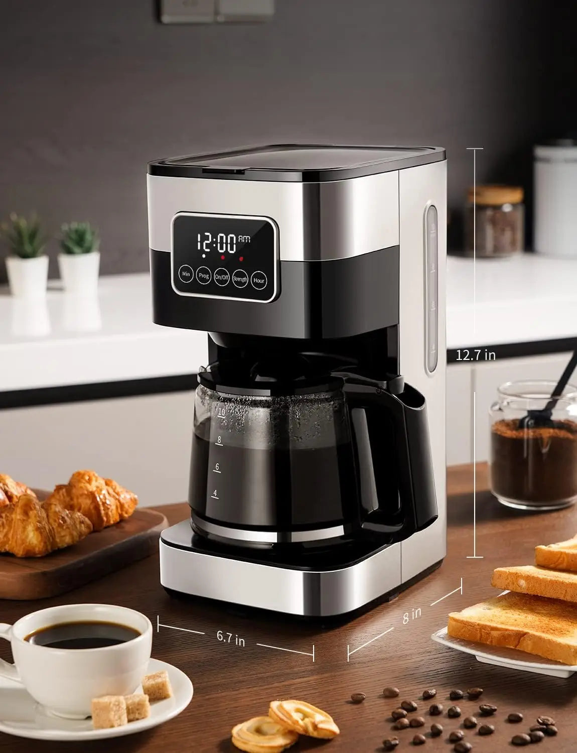 10-Cup Programmable Coffee Maker