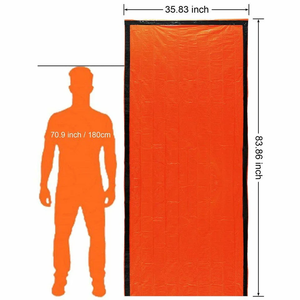 2PCS Emergency Sleeping Bags
