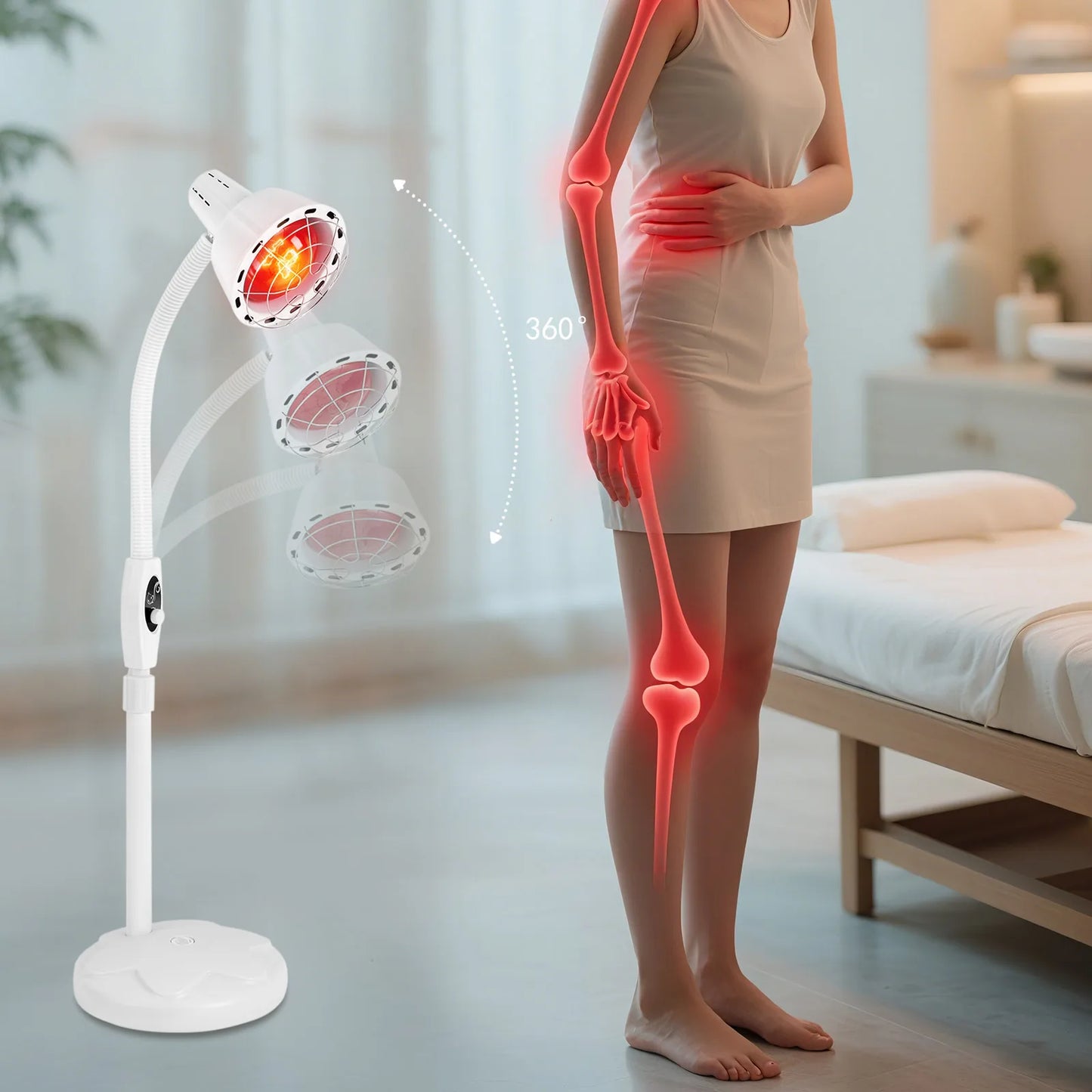 Infrared Therapy Lamp 275W
