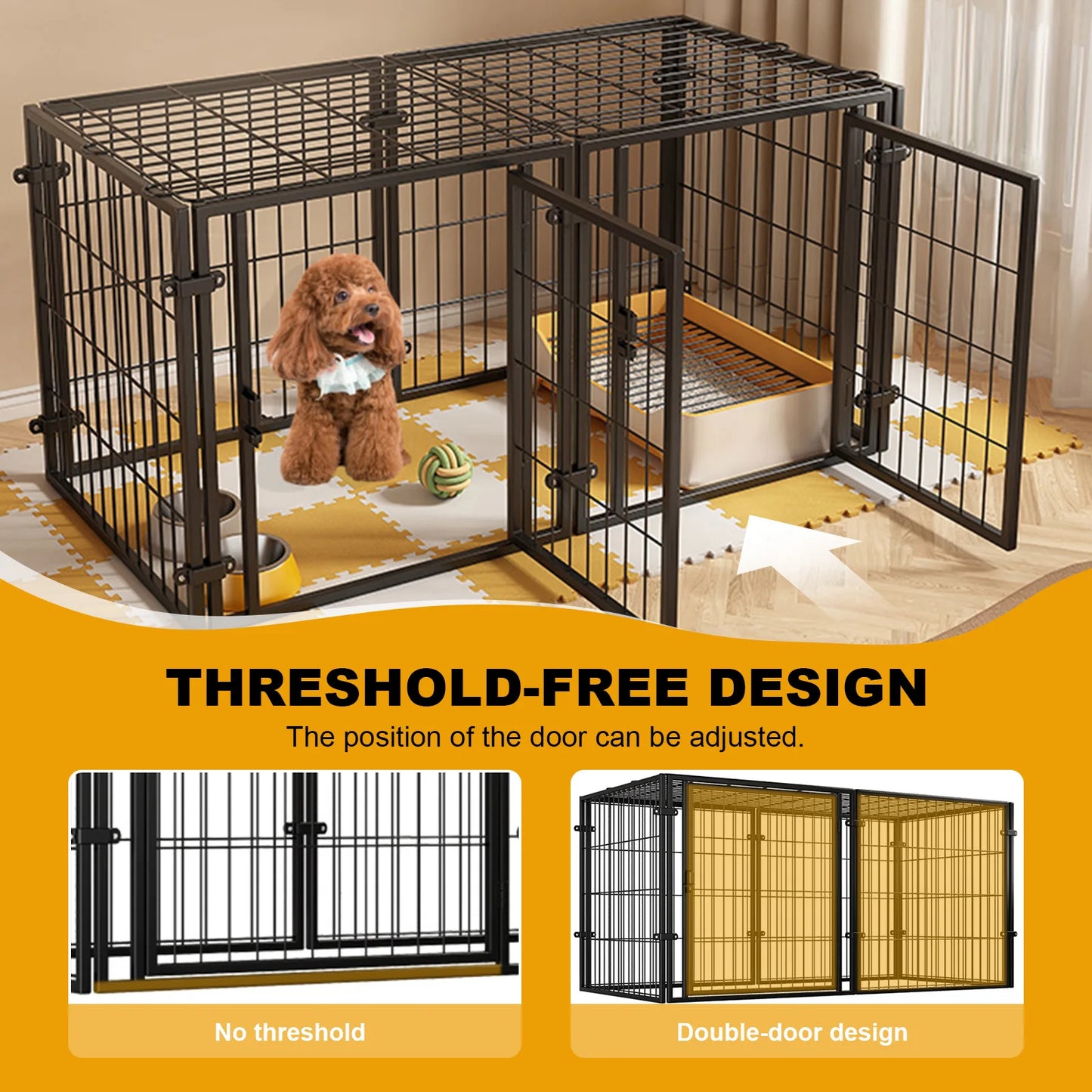 48 Inch Wire Dog Crate