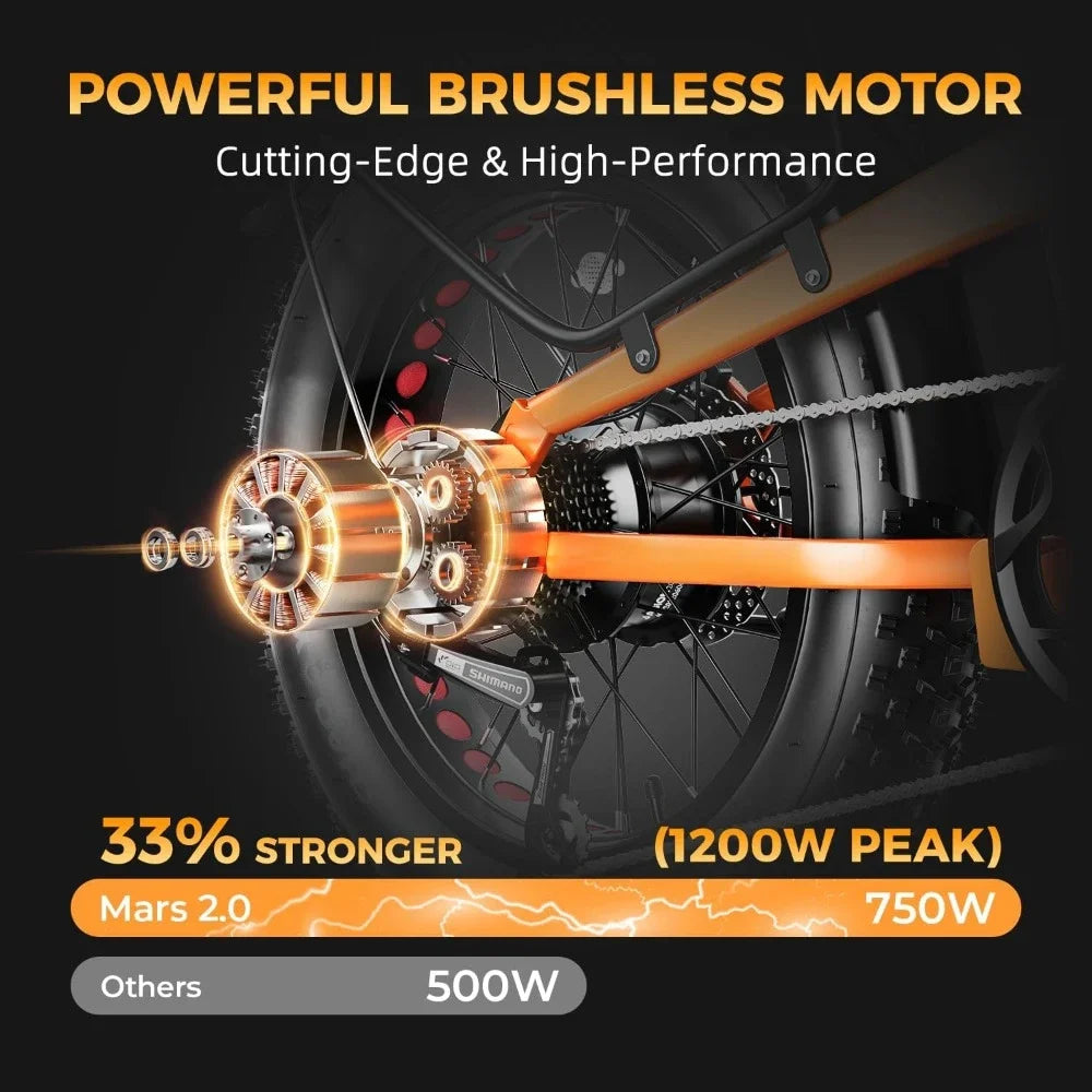 Foldable Electric Bike