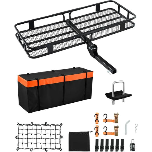 Hitch Carrier with 500lb Capacity