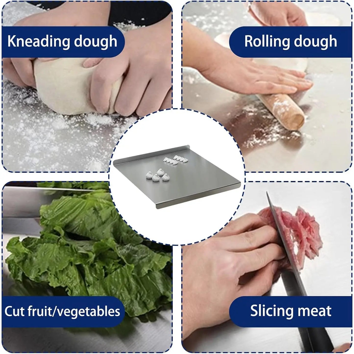 304 Stainless Steel Cutting Board