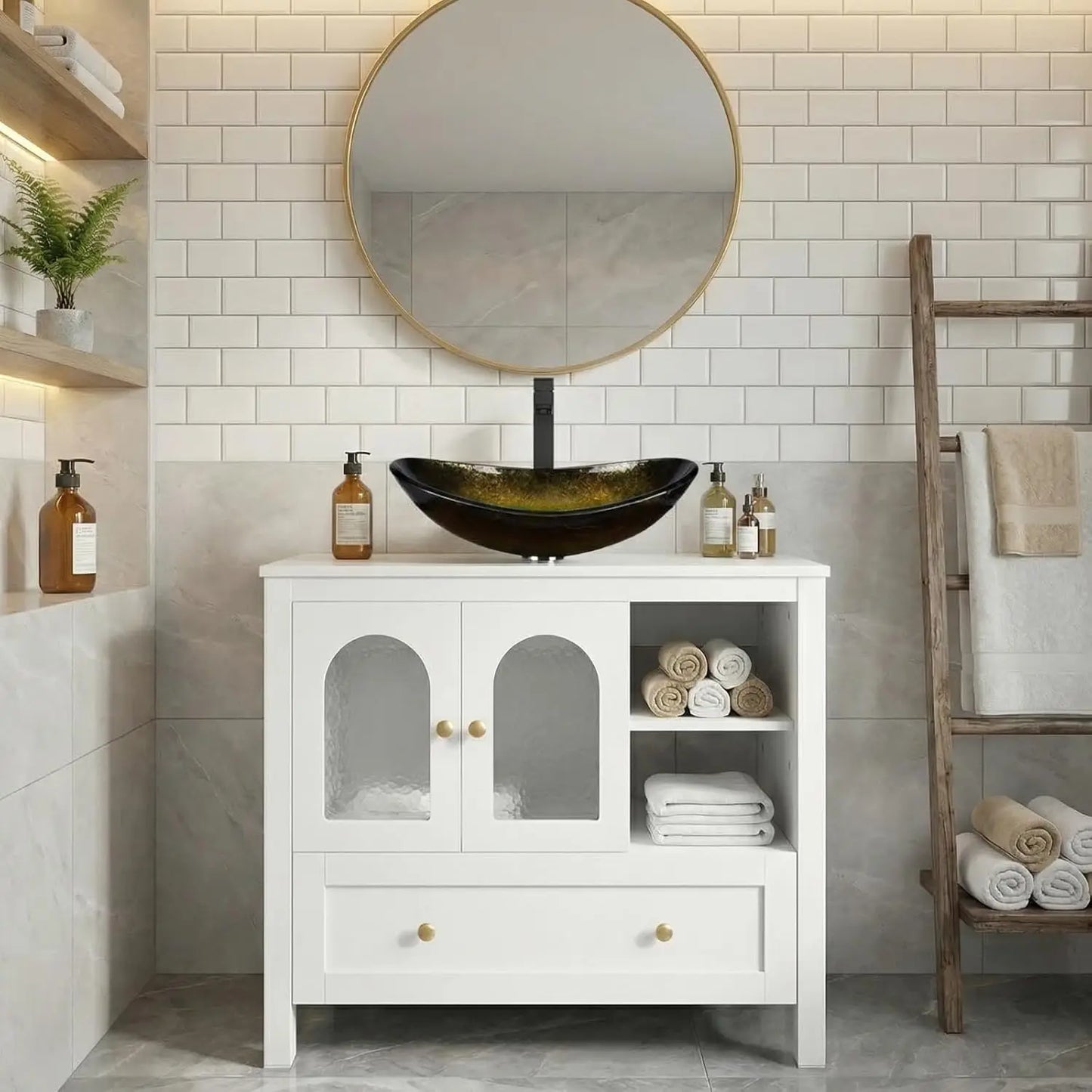 36"  Bathroom Vanity with Sink