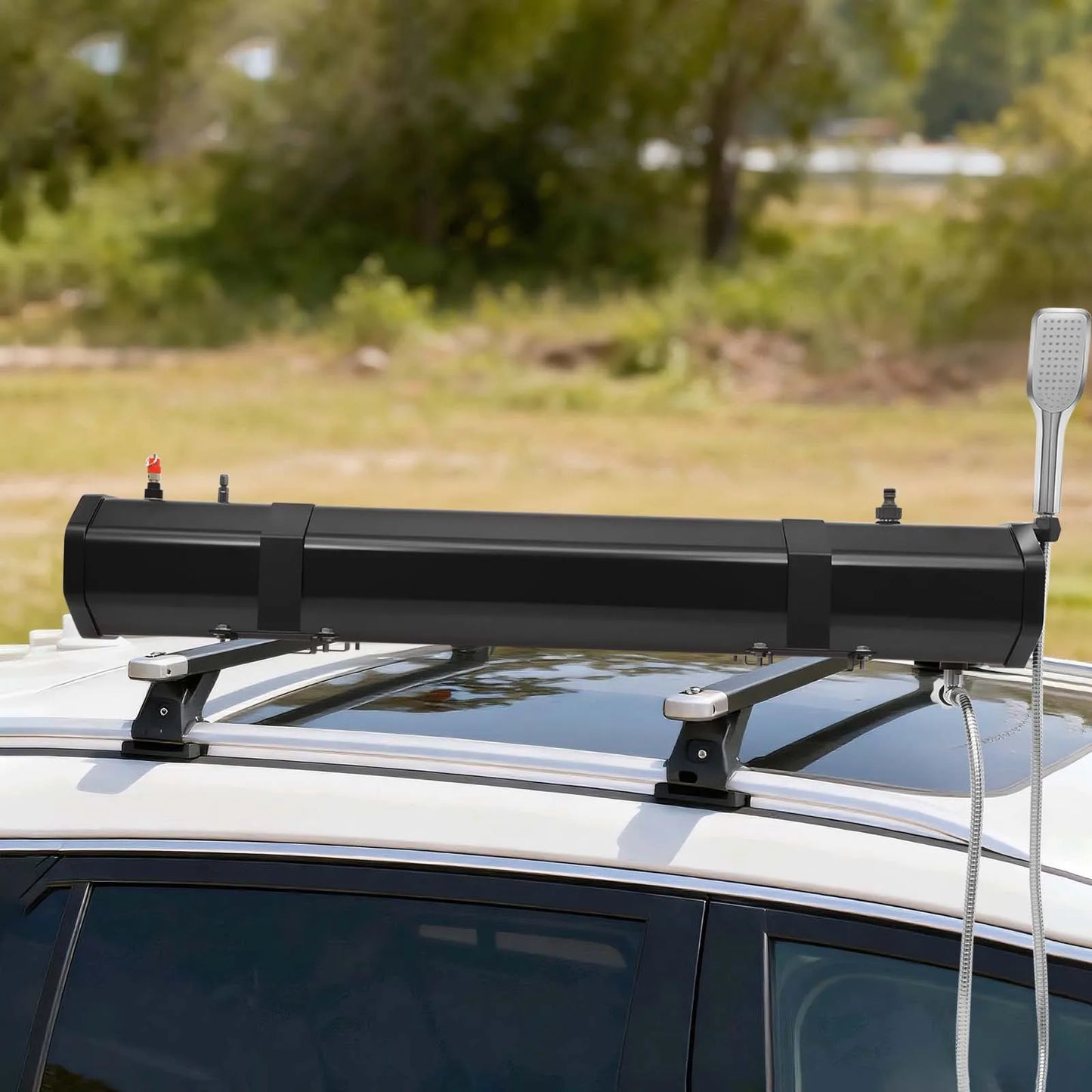 Camping Water Tank with Shower & Hose