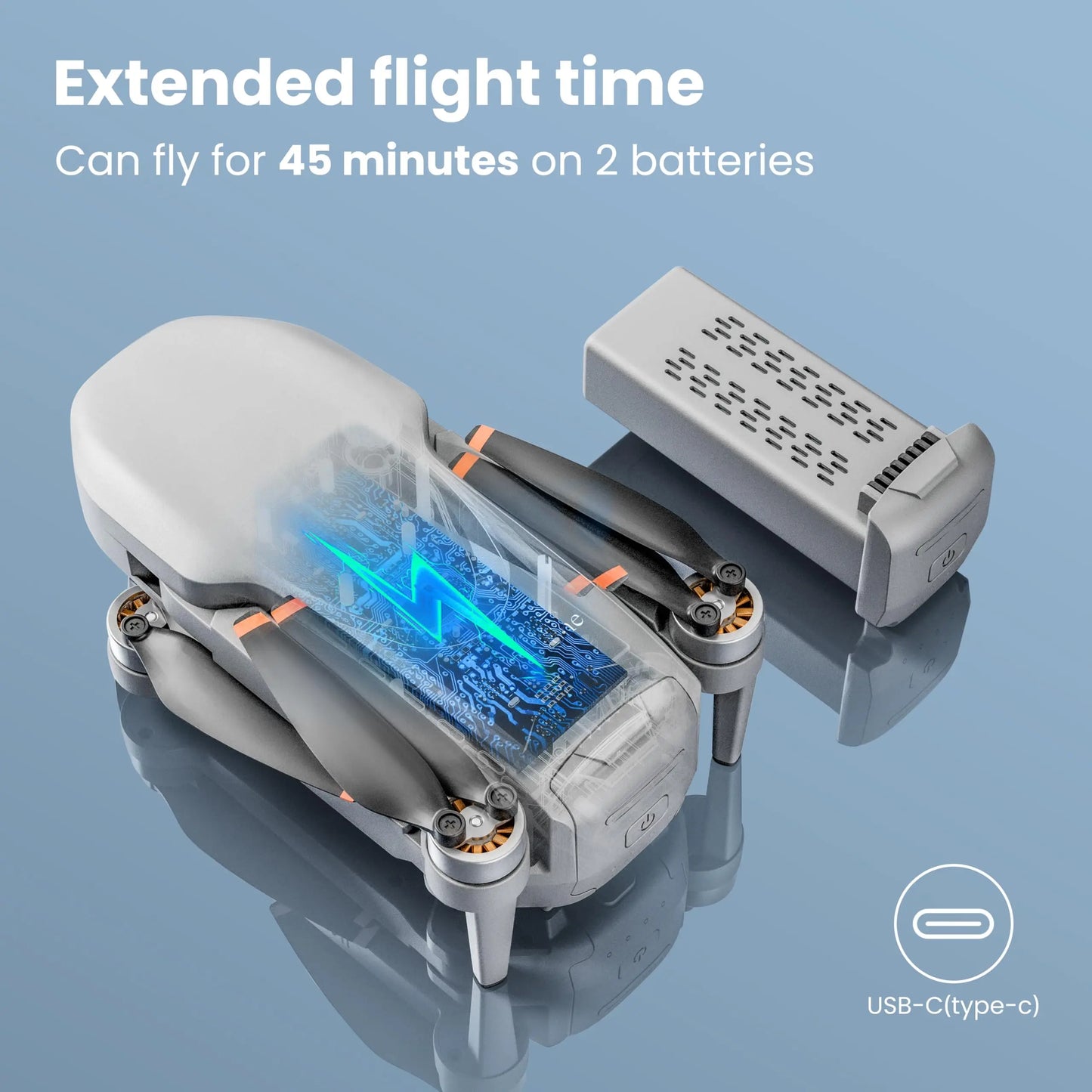 Drone with Camera for Adults