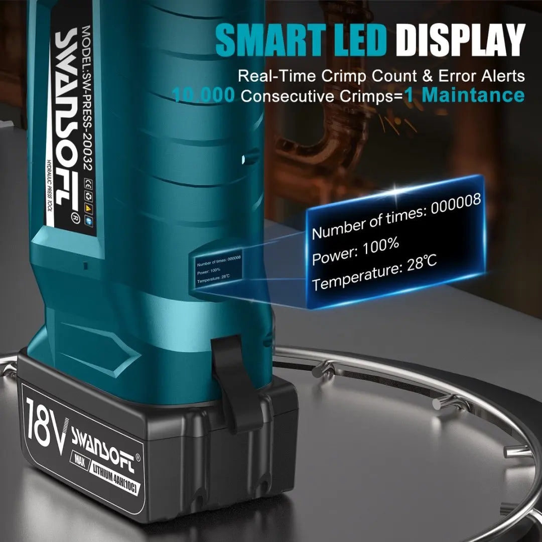 Copper Pipe Crimping Tool