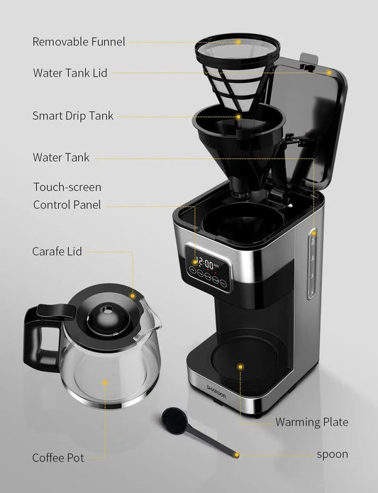 10-Cup Programmable Coffee Maker