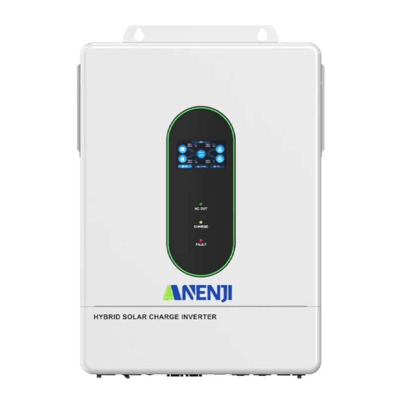 Split-Phase 12KW 120v/240v Solar Inverter Hybrid