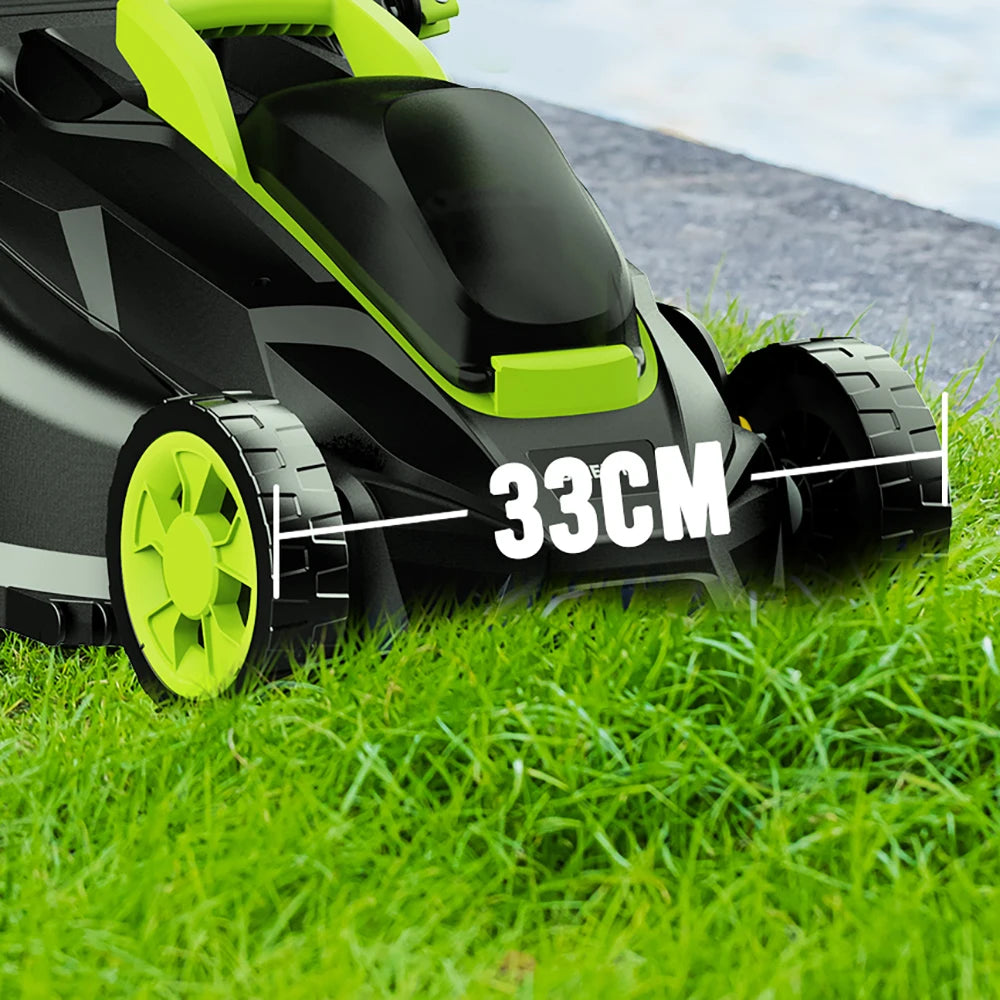 13" Electric Lawn Mower/Cordless