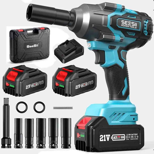 Cordless Impact Wrench 1/2"