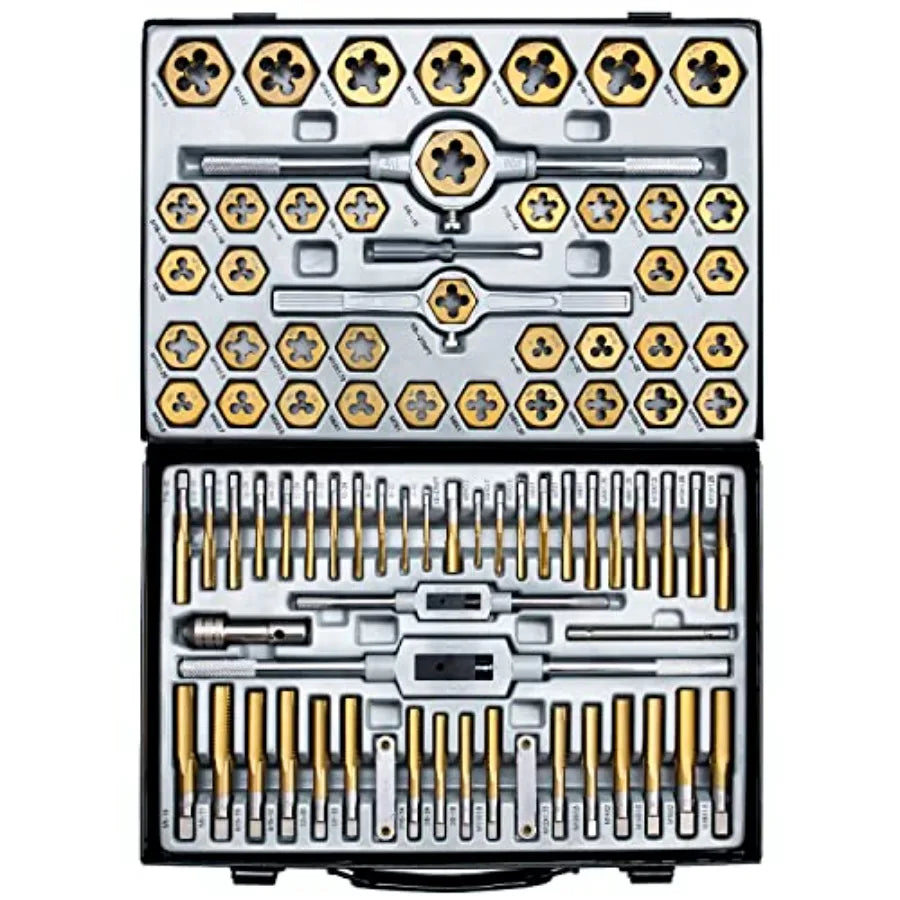 86-Piece Master Tap and Hex Die Set