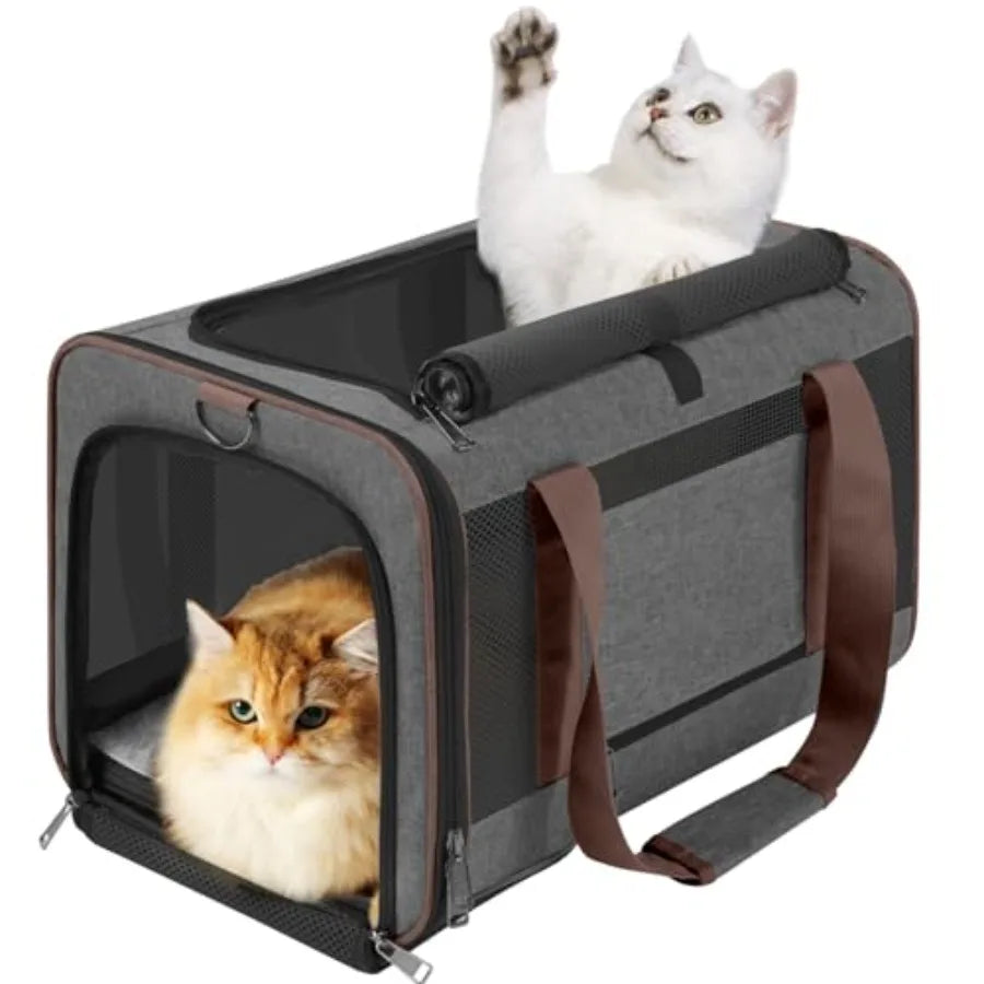 Soft, Collapsible Travel Pet Carry Bag