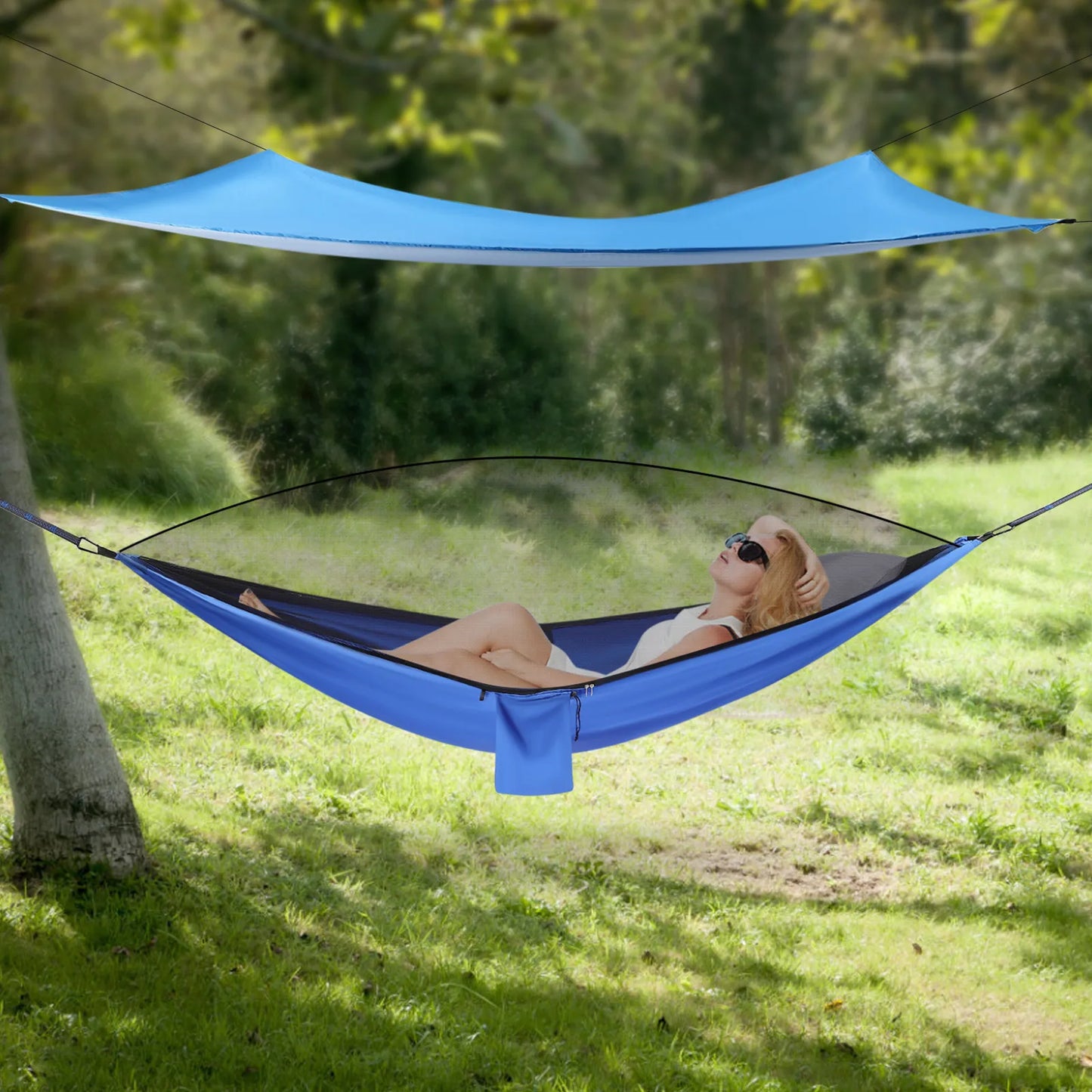 Mosquito Net / Tarp Hammock for Backpacking