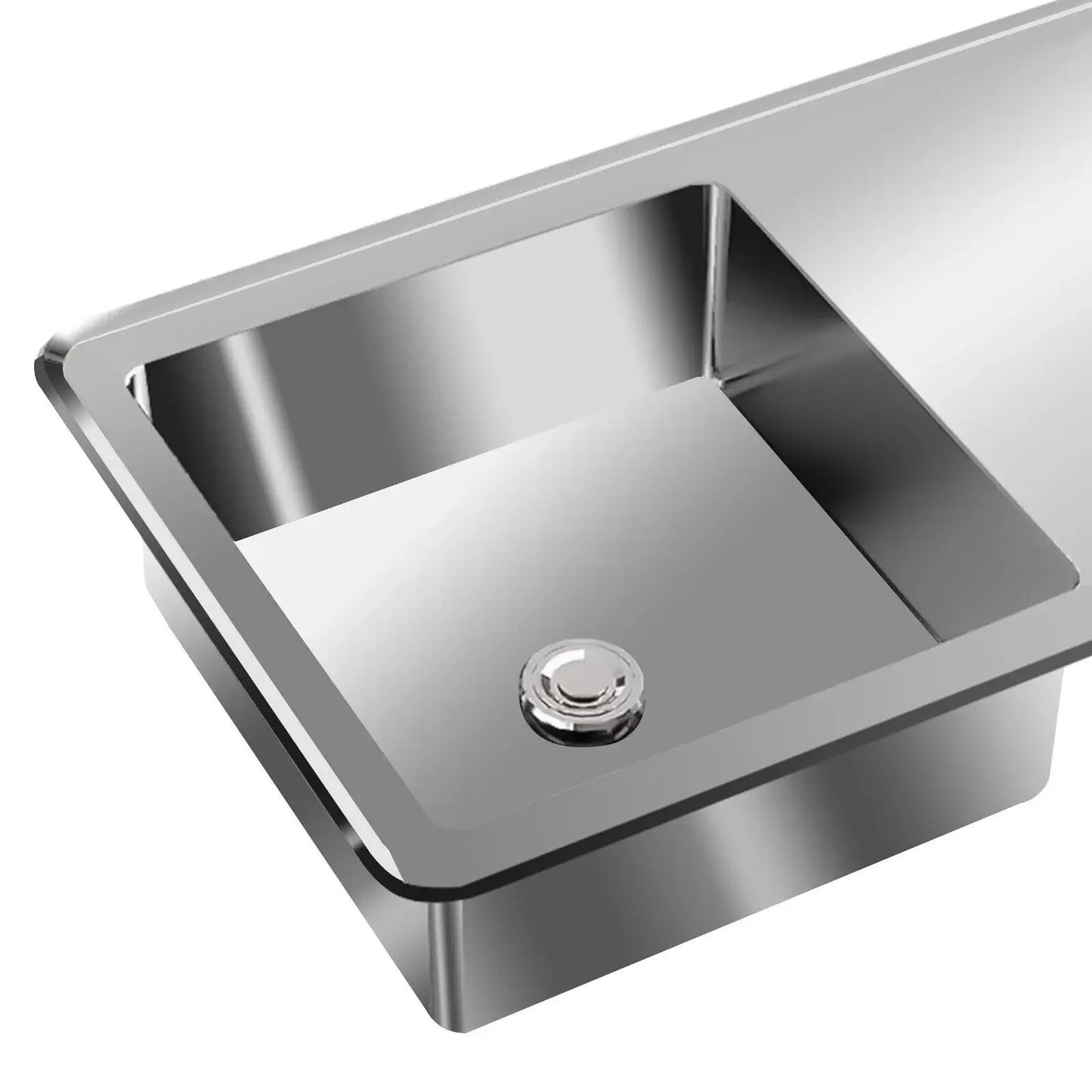 Food Prep Table W/Sink and Faucet