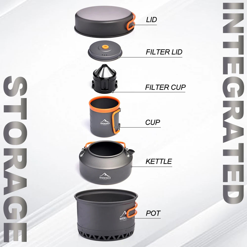 Camping Tableware / Cookware Set