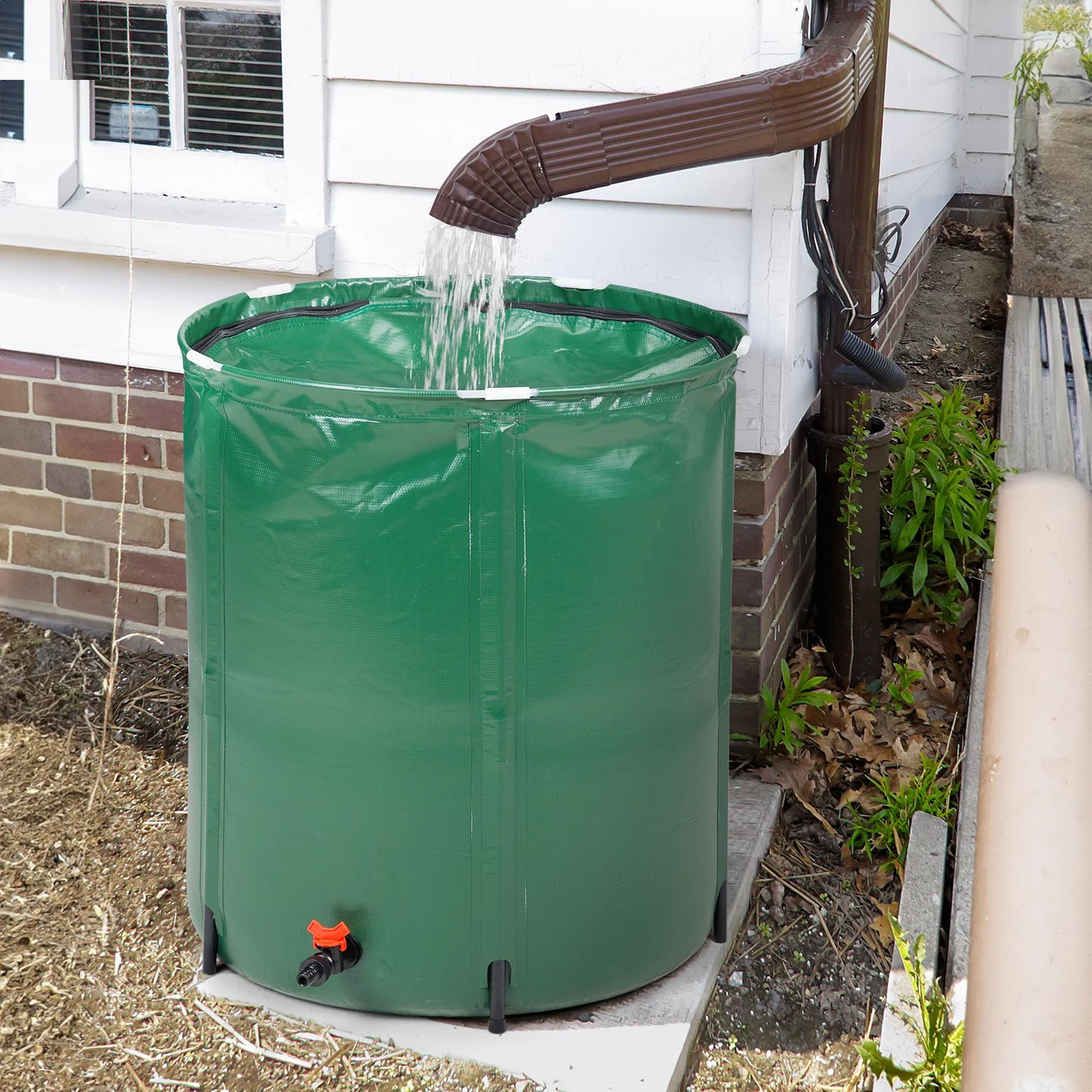 50 Gallon Collapsible Rain Barrel