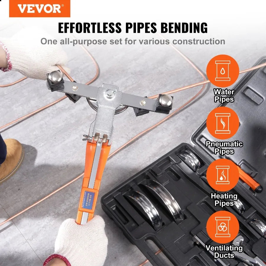 1/4-7/8 O.D. Ratcheting Tubing Bender